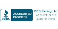 BBB Rating A+