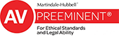 AV Preeminent badge